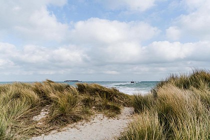 Plage de Collignon à Tourlaville