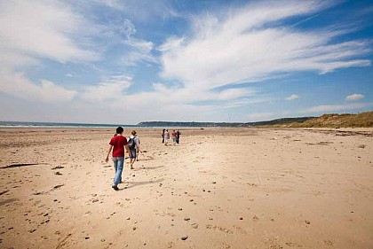 Plage du Rozel