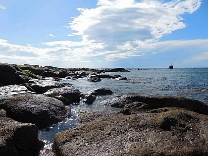 Plage du Rocher de Tabot