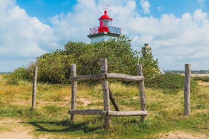 Pointe d’Agon Lighthouse