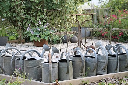 Pottery Garden