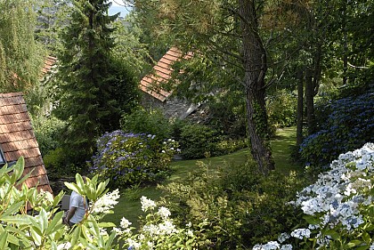 La Blanche Maison Garden