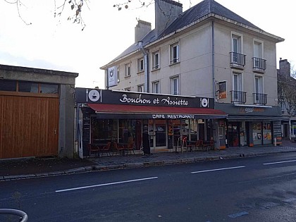 Le Bouchon et l'Assiette