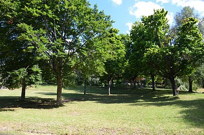 Le parc de Pèlerins