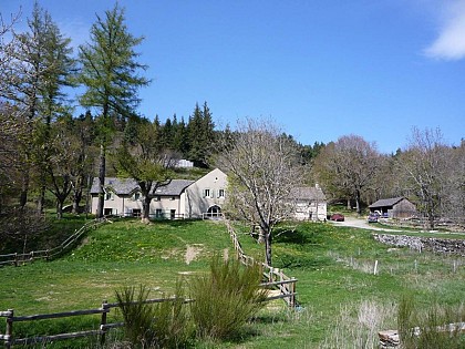 Gîte d'étape d'Aire de Côte