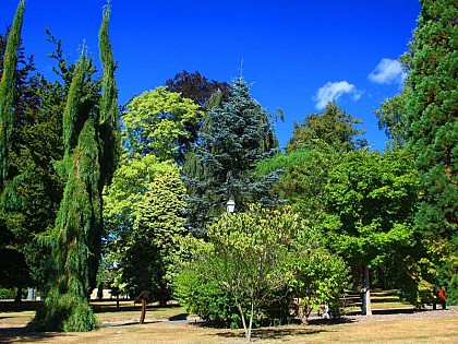 Arboretum du château de la Roche Bagnoles