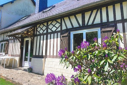 Les Gîtes de la Prairie : Le Colombage