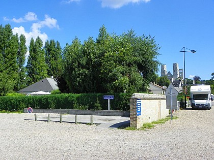 Aire de stationnement et de service de Jumièges