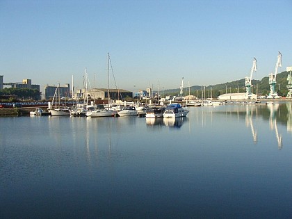 Port de plaisance de Rouen