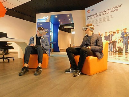Espace EDF Odyssélec de la Centrale Nucléaire de Paluel