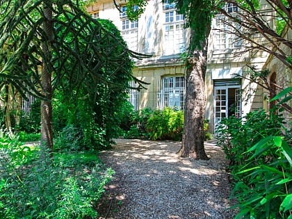 Jardin du Musée Flaubert et d'Histoire de la Médecine