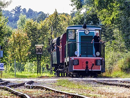 Train Touristique Guîtres Marcenais