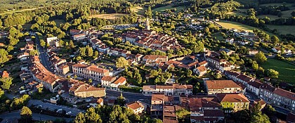 Historic route : Bastide town of St Amans Soult