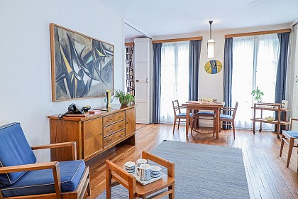 Appartement Témoin Perret