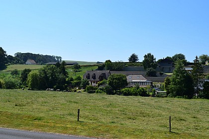 La vallée de la Ganzeville - Circuit vélo n°2