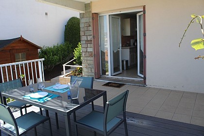 APPARTEMENT POUR 3 PERSONNES- LOIRE ATLANTIQUE
