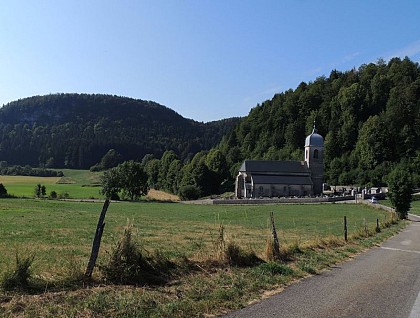 Church and Castle of Chaux-des-Crotenay