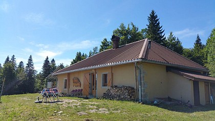 Les loges, fermes d'été familiales
