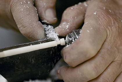 Wood-turning and chess