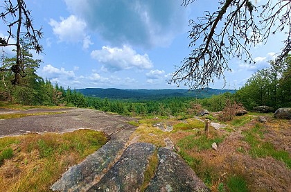 Point de vue de Clédat