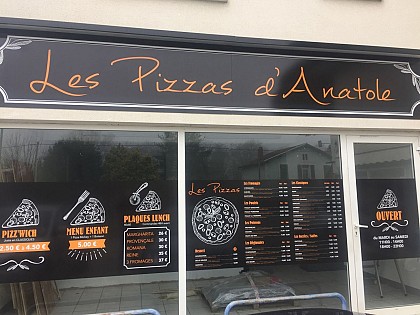 Les Pizzas d'Anatole