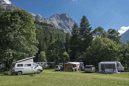 Le Chamois campground