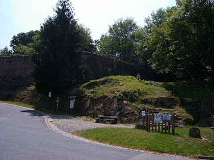 Vestiges des fortifications Vauban