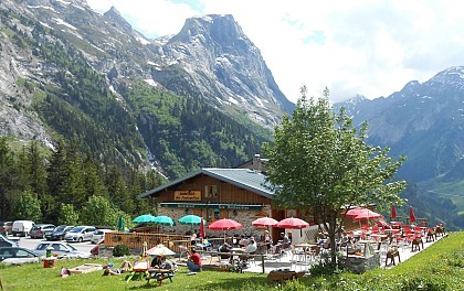 Les Fontanettes restaurant