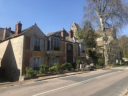 Maison de type cottage anglais