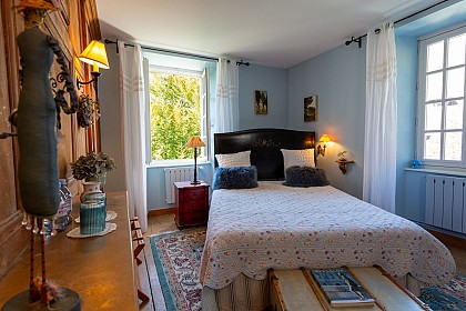 Chambre d'hôtes - À l'Ombre du Château