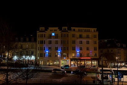Hôtel - Ibis Budget Besançon Centre-Gare