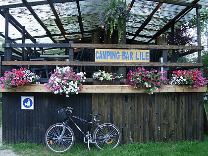 Camping de l'Ile