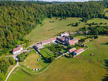 Abbaye Notre-Dame de la Grâce-Dieu