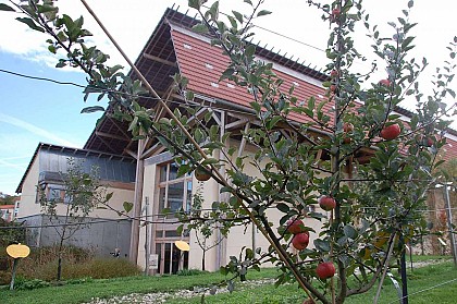 La Damassine, maison de la Nature et des Vergers