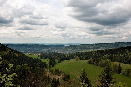 Belvédère de la Roche Sarrazine