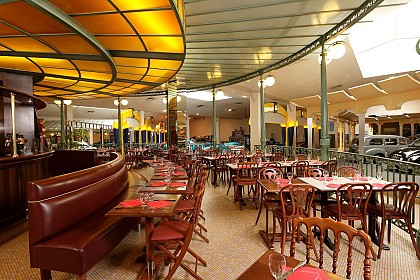 Brasserie du Musée de l'Aventure Peugeot