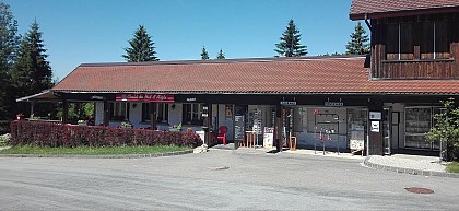 Restaurant - Au Chalet du Nid d'Aigle