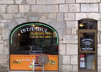 Istanbul kebab