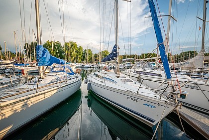 Port de plaisance de Sciez-sur-Léman