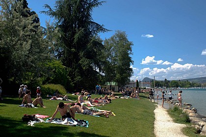 Marquisats beach
