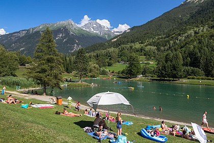 Bozel’s lake
