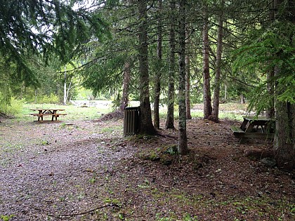 Aire de pique-nique - Sentier confort des Gorzdérés