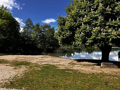 Plage d'Aiguebelette-le-Lac