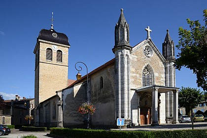 Sentier "le Tour de Saint-Jean-le-Vieux"