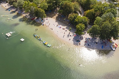 Leisure center of Ile Chambod