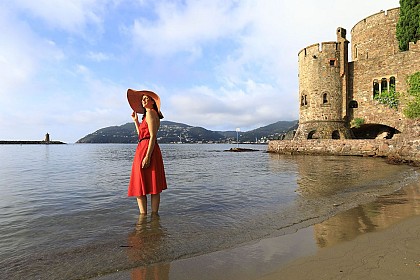 Plage du Château - Plage publique