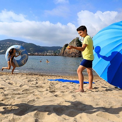 Plage de la Raguette - Public beach