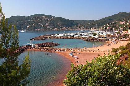 Plage de la Rague et des Mineurs - Public beach