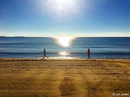 Beach of Robinson - Public beach