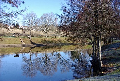Plan d'eau de Cunlhat